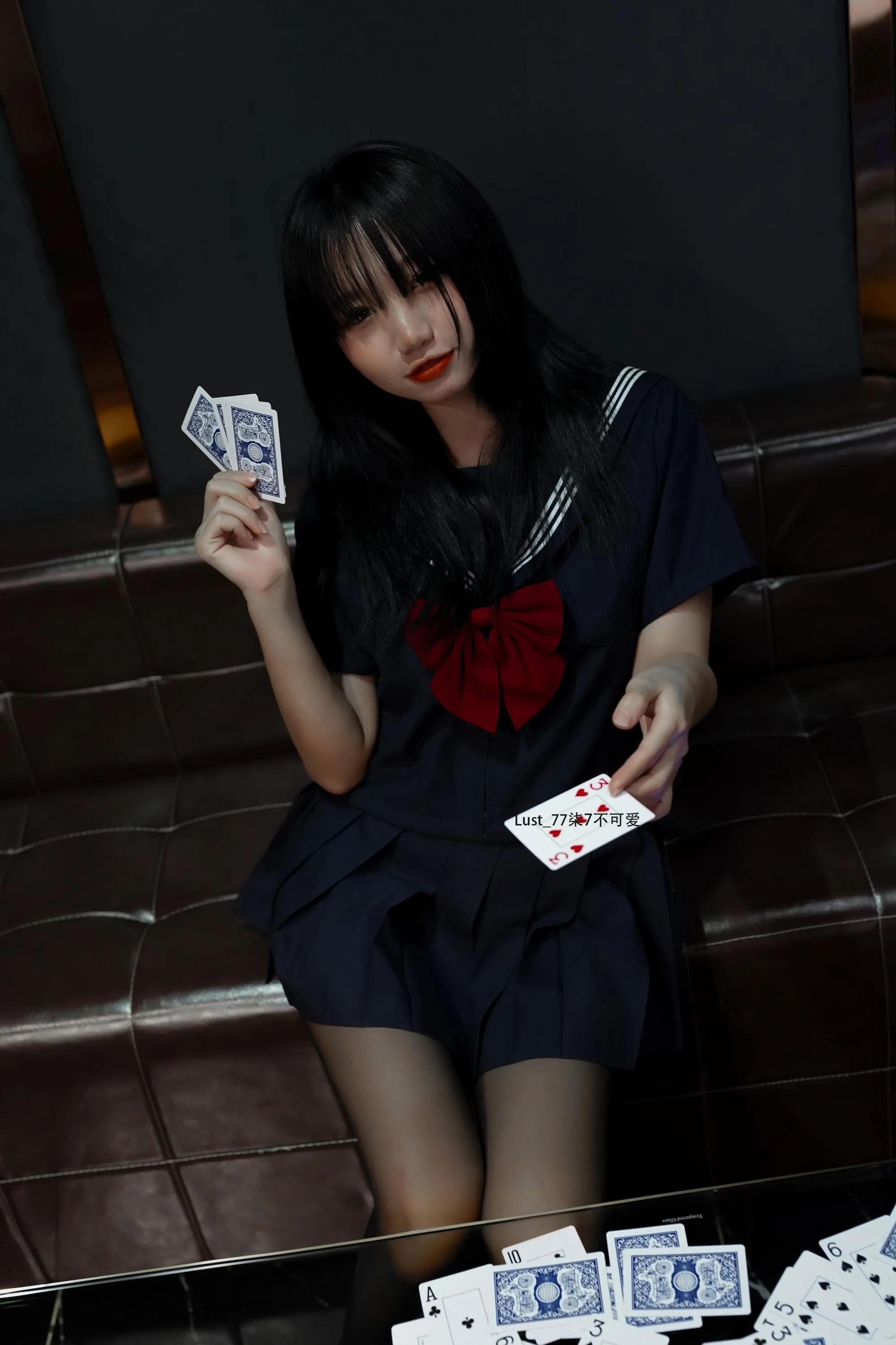 柒柒要乖额 – NO.030 反差JK少女 [182P]插图6